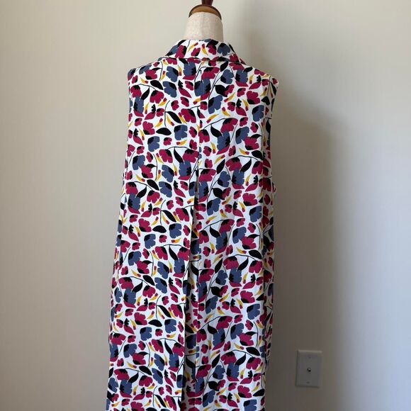 floral sleeveless dress from Anne Klein - Picture 5 of 6